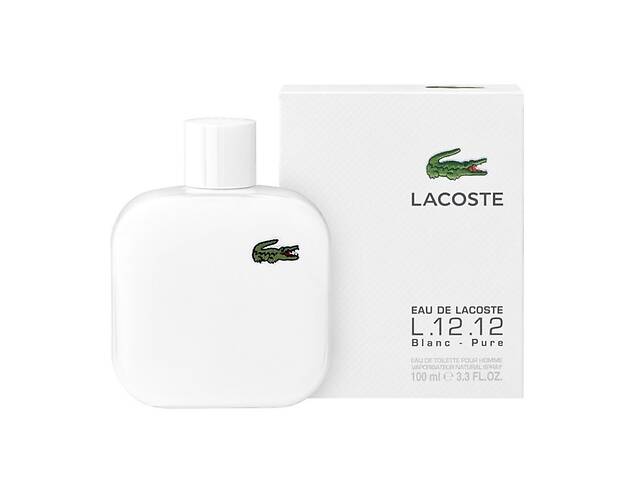 Туалетная вода Lacoste L1212 Blanc edt 100ml (Euro Quality)