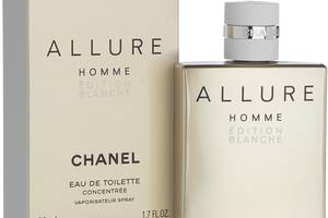 Туалетная вода мужская Chanel Allure Homme Edition Blanche Concentrate 2008 50 мл (00-00060419)