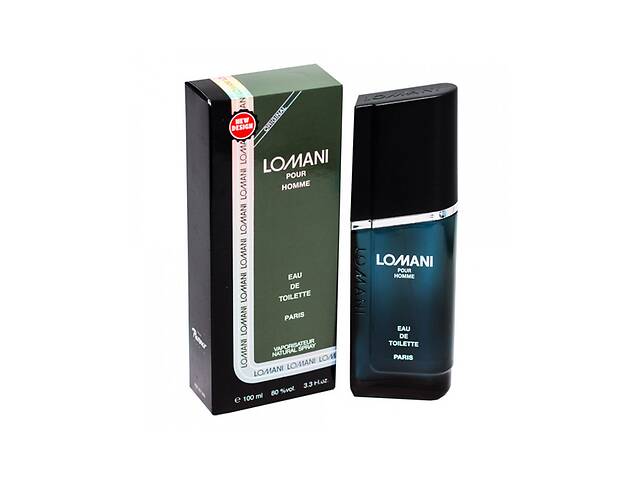 Туалетная вода Parour Lomani Parfums Men EDT 100 ml арт.32645