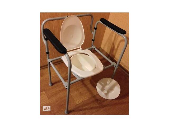 Туалетний стілець, стілець-туалет - Фото 1