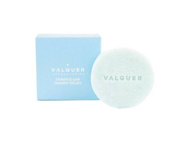 Твердый шампунь Valquer Shampoo Bar для нормальных волос на основе виноградных косточек и алоэ вера 50 г