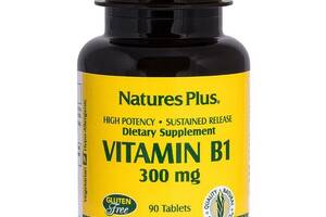 Тиамин Nature's Plus Vitamin B1 300 mg 90 Tabs NTP1605