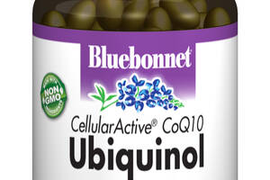 Убихинол 50мг Cellular Active Bluebonnet Nutrition 30 желатиновых капсул