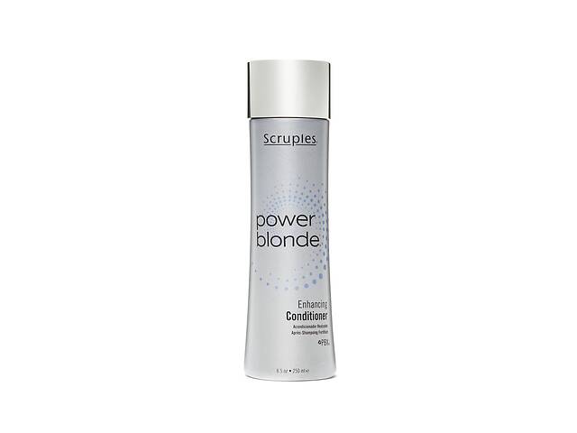 Укрепляющий безсульфатный кондиционер для светлых волос Scruples Power Blonde Conditioner 250ml (2032)