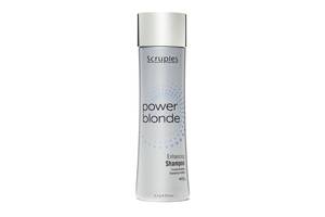 Укрепляющий безсульфатный шампунь для светлых волос Scruples Power Blonde Shampoo 250ml (132)