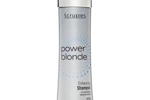 Укрепляющий безсульфатный шампунь для светлых волос Scruples Power Blonde Shampoo 250ml (132)