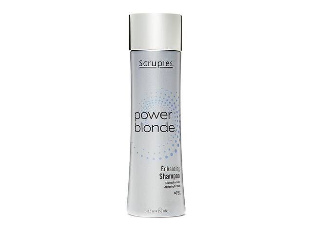 Укрепляющий безсульфатный шампунь для светлых волос Scruples Power Blonde Shampoo 250ml (132)