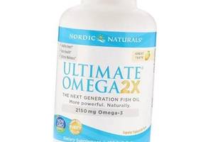 Ultimate Omega 2X 2150 Nordic Naturals 120гелкапс Лимон (67352020)