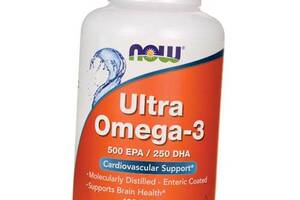 Ultra Omega-3 Now Foods 180гелкапс (67128013)
