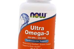 Ultra Omega-3 Now Foods 90гелкапс (67128013)