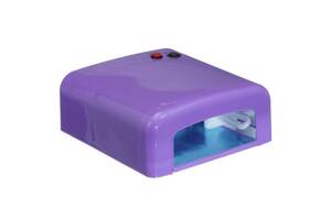 Ультрафиолетовая лампа для ногтей с таймером UKC K818 36 Вт Фиолетовый