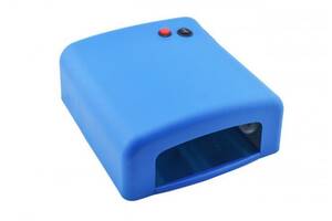 Ультрафиолетовая лампа для ногтей с таймером UKC K818 36 Вт Синий