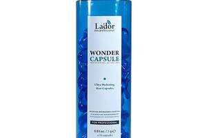 Ультраувлажняющие капсулы для волос Wonder Capsule Lador 35х1 мл