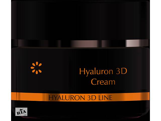 Ультраувлажняющий крем Clarena Hyaluron 3D Line Hyaluron 3D Cream для сухой и зрелой кожи лица с гиалуроновой кислото...