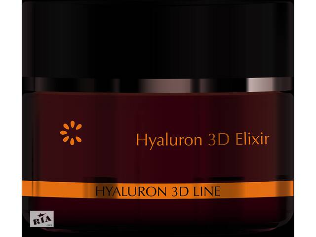 Ультраувлажняющий ночной эликсир с 3-мя видами гиалуроновой кислоты Clarena Hyaluron 3d Elixir 50 мл