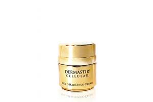 Ультрозволожуючий та регенеруючий крем із частинками золота Dermastir Cellular Gold Radiance Cream 50 мл