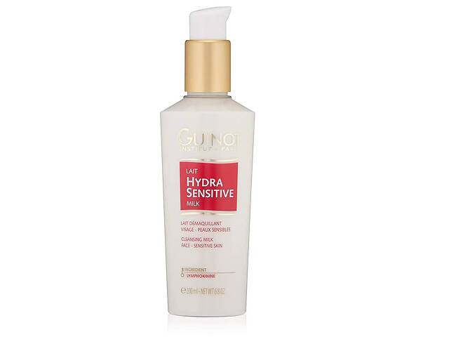 Успокаивающее очищение Lait Hydra Sensitive Guinot 200 мл