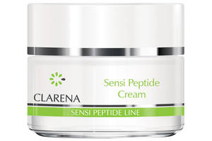 Успокаивающий крем Clarena Sensi Peptide Cream с пептидами 5 0мл