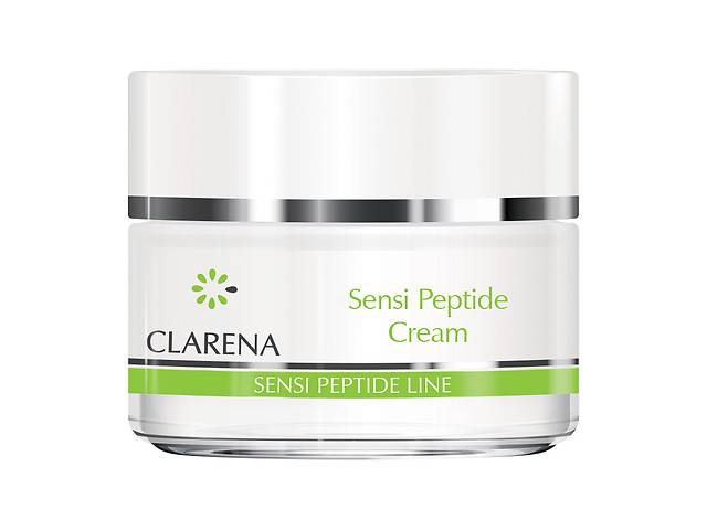 Успокаивающий крем Clarena Sensi Peptide Cream с пептидами 5 0мл