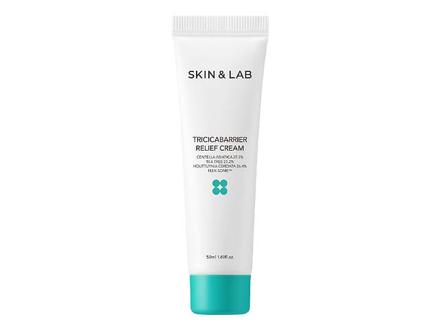 Успокаивающий крем с центеллой SKIN&LAB Tricicabarrier Relief Cream 50 мл