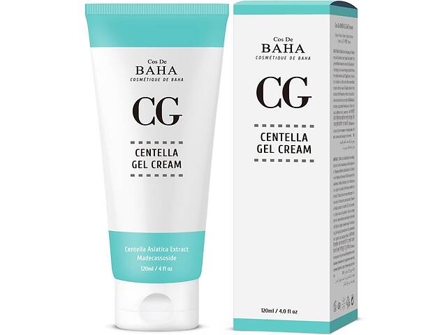 Успокаивающий крем с центелой Cos De BAHA Centella Gel Cream 120 мл