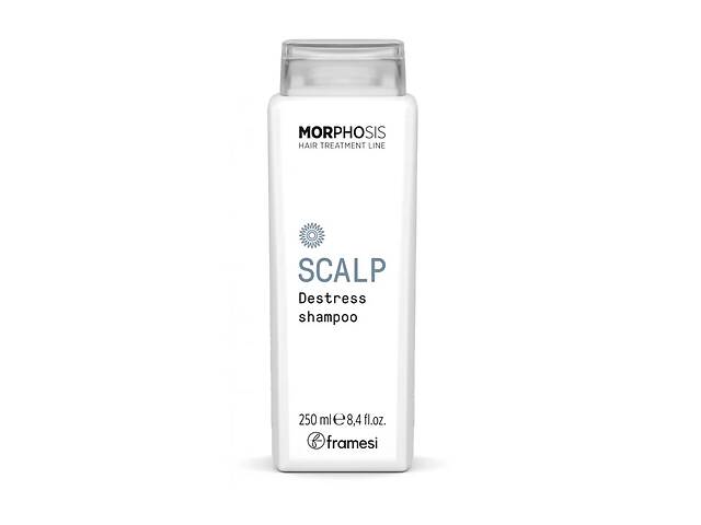 Успокаивающий шампунь с ферментированным экстрактом арники Morphosis Destress Shampoo Framesi 250 мл