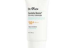 Успокаивающий солнцезащитный крем для лица Centella Biome Cica Mild Suncream Dr. Oracle 50 мл