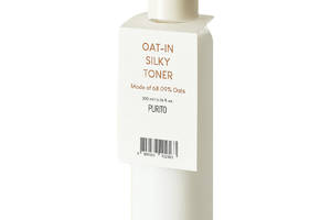 Успокаивающий тонер с водой семян овса PURITO Oat-in Silky Toner 200 ml