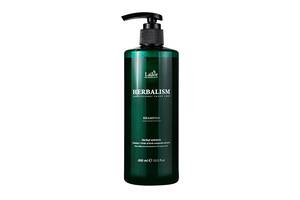 Успокаивающий травяной шампунь с аминокислотами Lador Herbalism Shampoo 400мл (8809181931835)