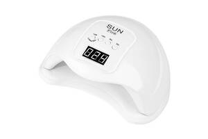 UV/LED лампа для гель лаков аккумуляторная Sun FIVE 7033 48W White