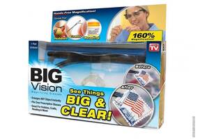 Збільшувальні окуляри Big Vision 160%