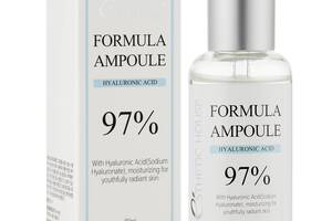 Увлажняющая сыворотка для лица с гиалуроновой кислотой Formula Ampoule Hyaluronic Acid Esthetic House 80 мл