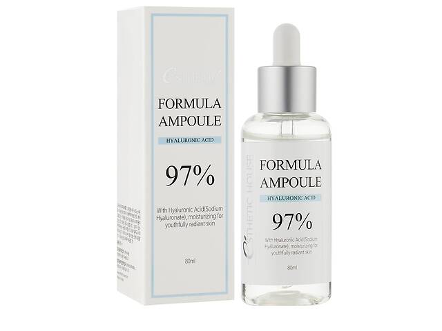 Увлажняющая сыворотка для лица с гиалуроновой кислотой Formula Ampoule Hyaluronic Acid Esthetic House 80 мл