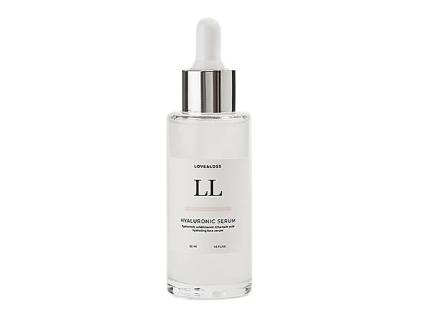 Увлажняющая сыворотка для лица с витамином С HYALURONIC SERUM Love&Loss 50 мл