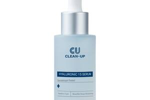 Увлажняющая сыворотка с гиалуроновой кислотой CU SKIN Clean-Up Hyaluronic 15 Serum 30 мл