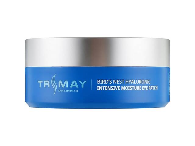 Увлажняющие гидрогелевые патчи под глаза Trimay Bird’s Nest Hyaluronic Intensive Moisture Eye Patch 60 шт (8809706860...