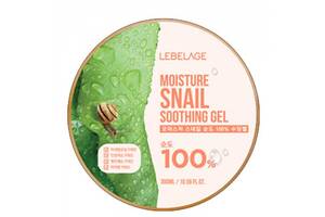 Увлажняющий гель Lebelage Moisture Snail 100% Soothing Gel (ЕТ000242)