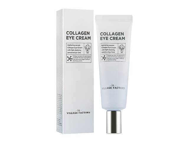 Увлажняющий крем для кожи вокруг глаз Village 11 Factory Collagen Eye Cream с коллагеном 30 мл (8809663752750)