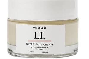 Увлажняющий крем для лица для всех типов кожи ULTRA FACE CREAM Love&Loss 50 мл