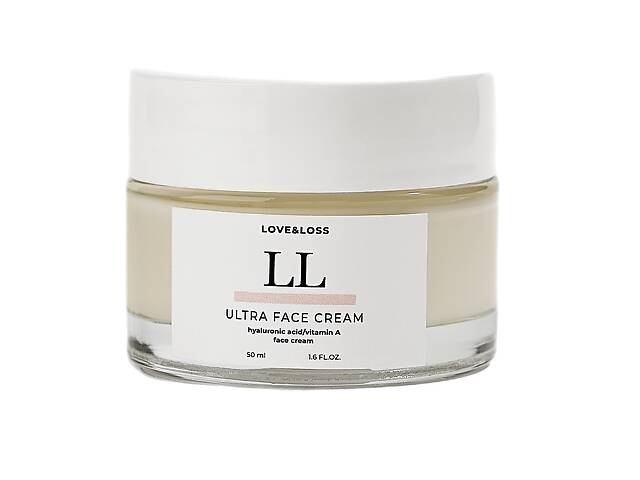 Увлажняющий крем для лица для всех типов кожи ULTRA FACE CREAM Love&Loss 50 мл