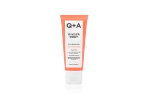 Увлажняющий крем для лица на основе корня имбиря Q+A Ginger Root Daily Moisturiser 75 мл