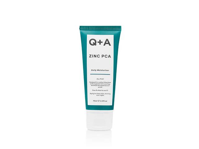 Увлажняющий крем для лица Q+A Zinc PCA Daily Moisturiser 75 мл