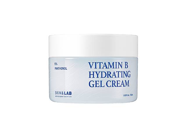 Увлажняющий крем-гель пантенолом SKIN&LAB Vitamin B Hydrating Gel Cream 50 мл