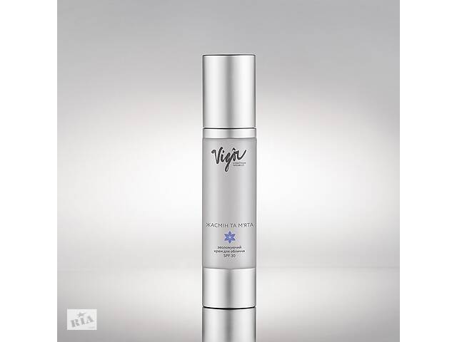 Увлажняющий крем Vigor SPF 30 Жасмин и Мята 20 мл