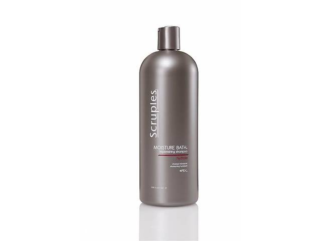 Увлажняющий шампунь для сухих и ломких волос Scruples Moisture Bath Replenishing Shampoo 1000ml (104)