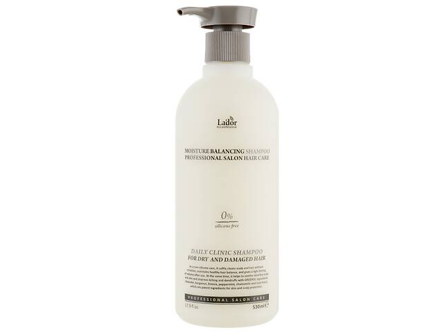 Увлажняющий шампунь для волос La'dor Moisture Balancing Shampoo 530 мл (8809500810889)