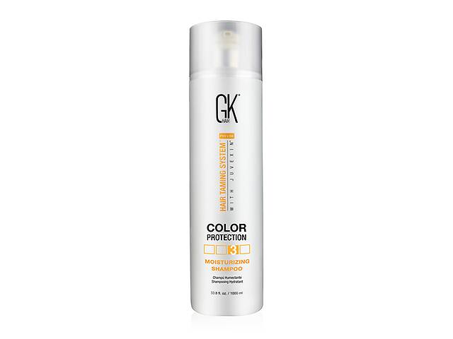 Увлажняющий шампунь Защита цвета Moisturizing Shampoo Color Protection GKhair 1000 мл