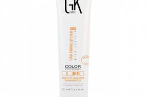 Увлажняющий шампунь Защита цвета Moisturizing Shampoo Color Protection GKhair 100 мл