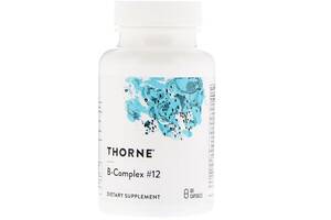 В-Комплекс №12 Thorne Research B-Complex №12 60 капсул (THR11203)