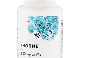 В-Комплекс №12 Thorne Research B-Complex №12 60 капсул (THR11203)